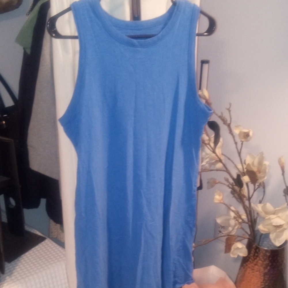 Universal Thread Vibrant Blue Tank Dress - image 5